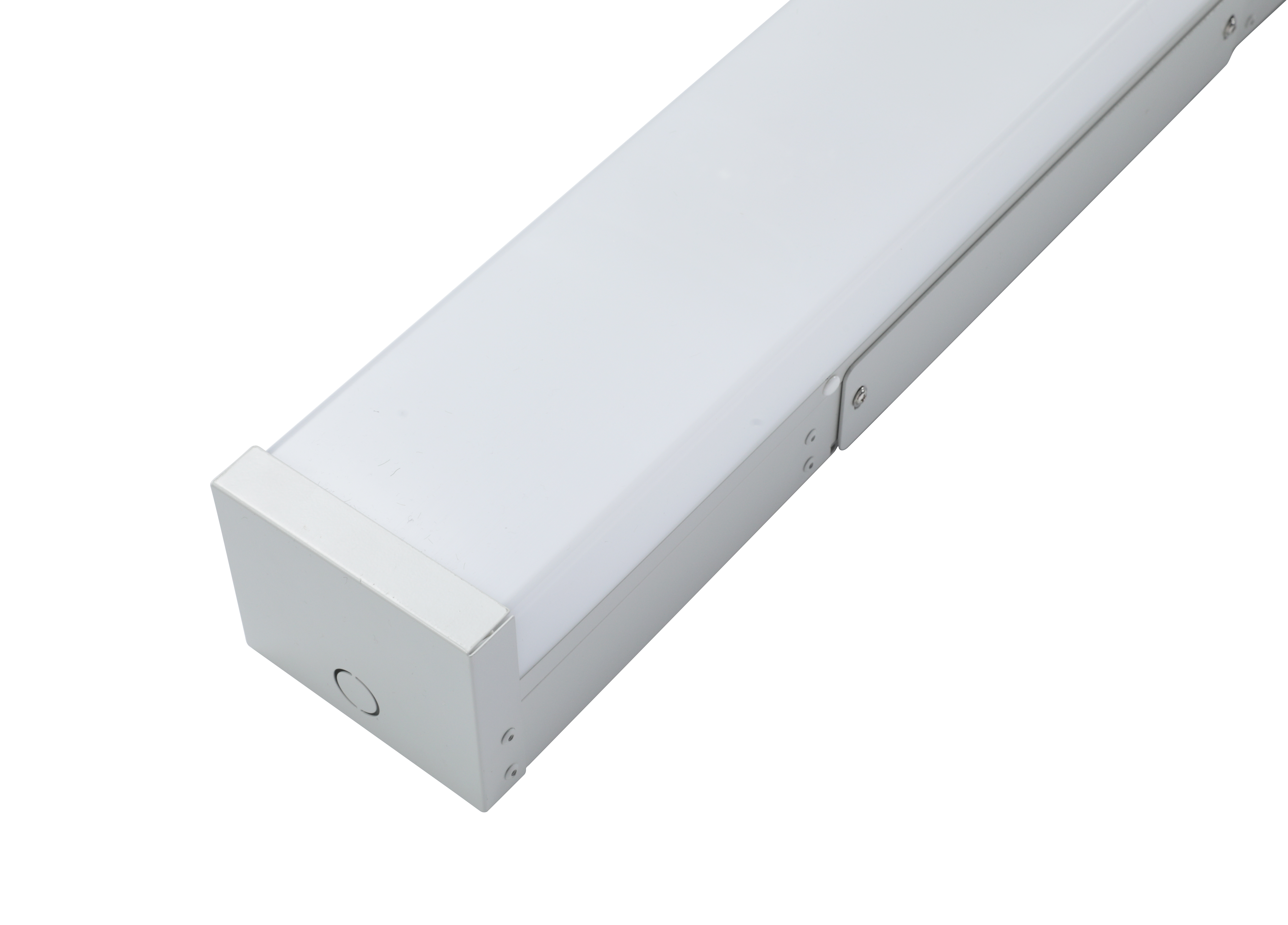 Emergency PC diffuser LED tube batten fixture IP20